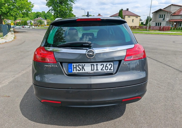 Opel Insignia cena 24900 przebieg: 231000, rok produkcji 2011 z Kolbuszowa małe 742